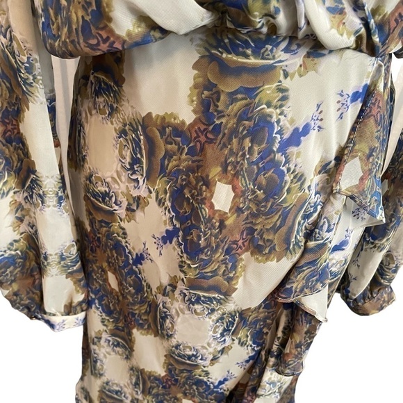 12th Street Cynthia Vincent Abstract Floral Dress
Ruffles - Size Medium - Picture 8 of 12